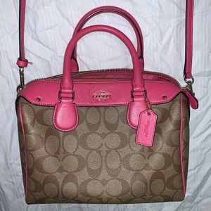 Coach Mini Satchel